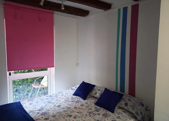 Estudio con balcon Plaza España