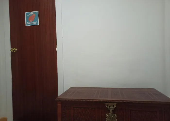 Estudio con balcon Plaza España